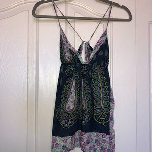 Multicolor Boho Tank